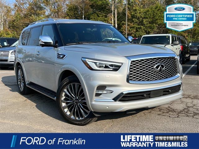 2021 INFINITI QX80 Sensory