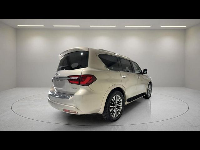 2021 INFINITI QX80 Sensory