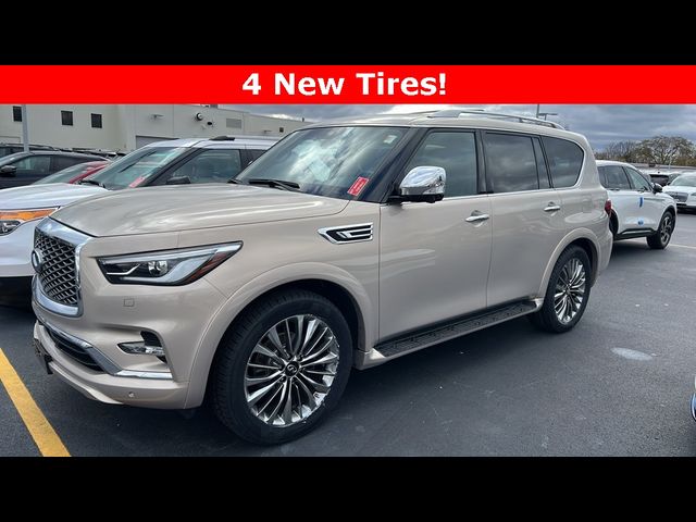 2021 INFINITI QX80 Sensory