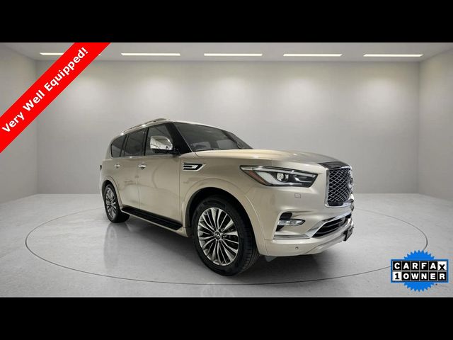 2021 INFINITI QX80 Sensory