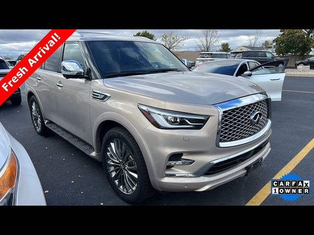 2021 INFINITI QX80 Sensory