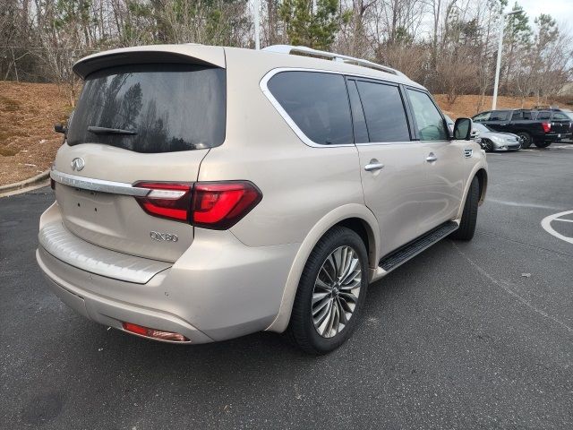 2021 INFINITI QX80 Sensory