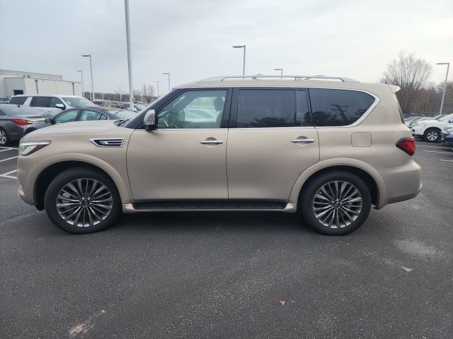 2021 INFINITI QX80 Sensory