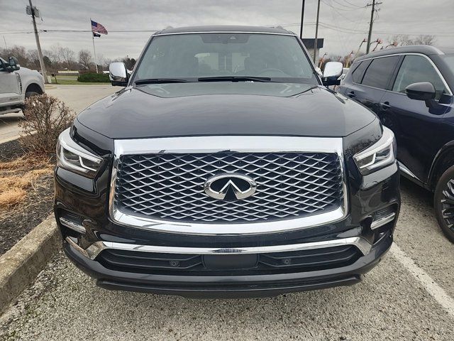 2021 INFINITI QX80 Sensory