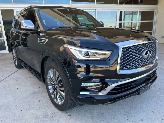 2021 INFINITI QX80 Sensory