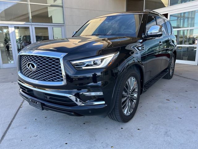 2021 INFINITI QX80 Sensory