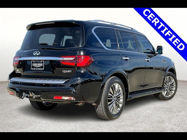 2021 INFINITI QX80 Sensory