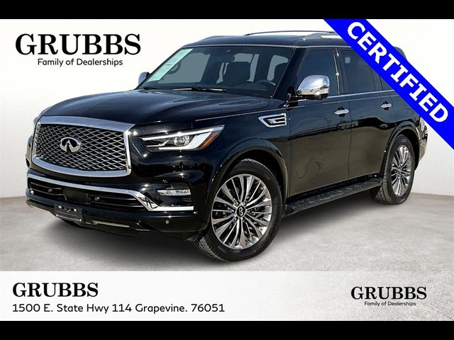 2021 INFINITI QX80 Sensory