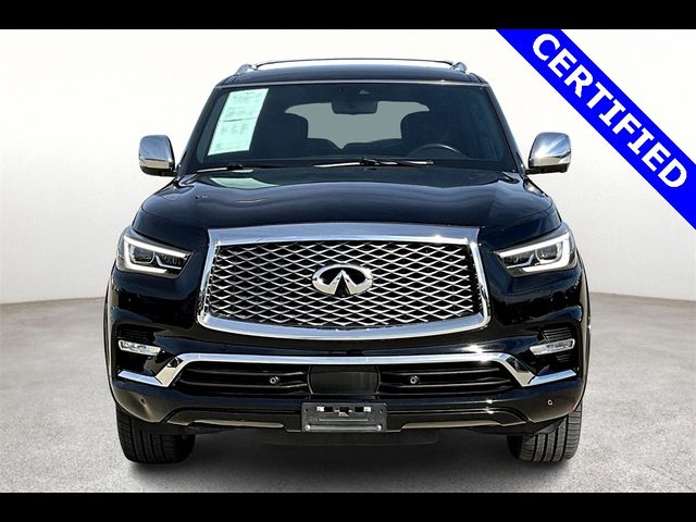 2021 INFINITI QX80 Sensory