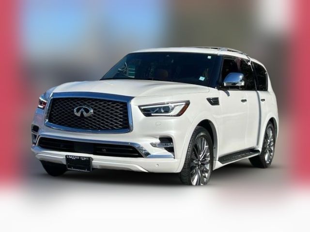 2021 INFINITI QX80 Sensory