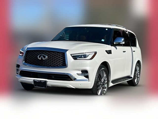 2021 INFINITI QX80 Sensory