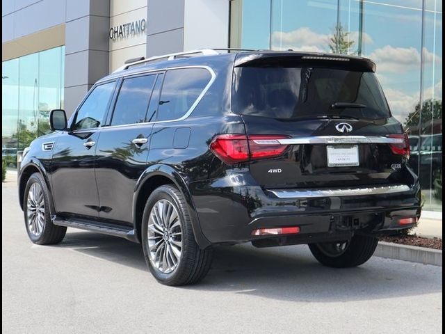 2021 INFINITI QX80 Sensory