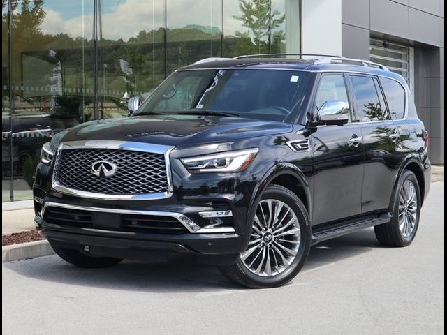 2021 INFINITI QX80 Sensory