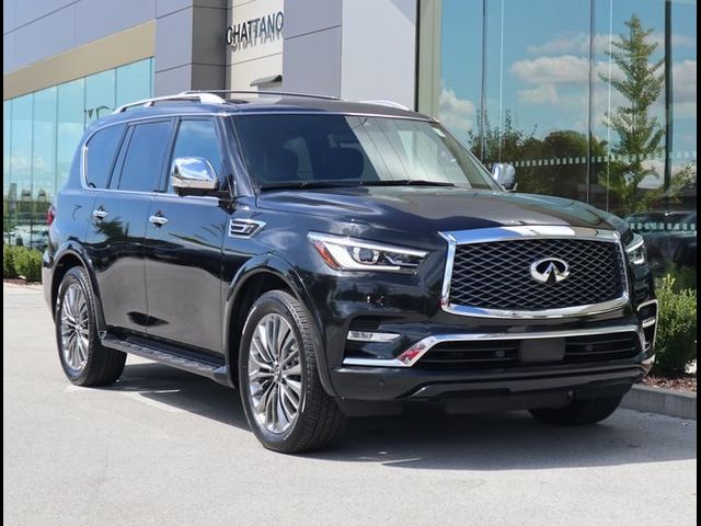 2021 INFINITI QX80 Sensory