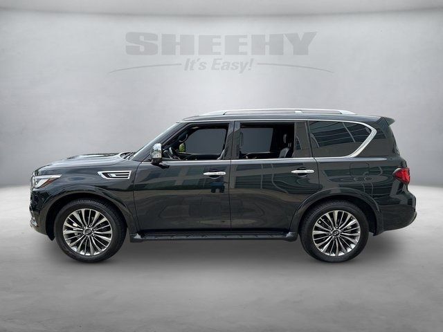 2021 INFINITI QX80 Sensory