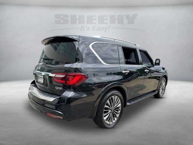 2021 INFINITI QX80 Sensory