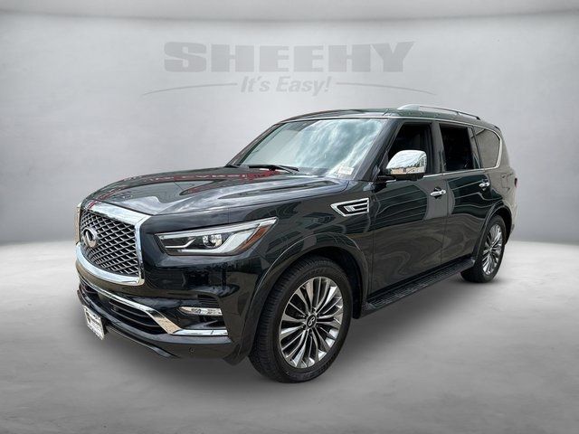 2021 INFINITI QX80 Sensory