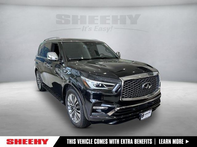 2021 INFINITI QX80 Sensory