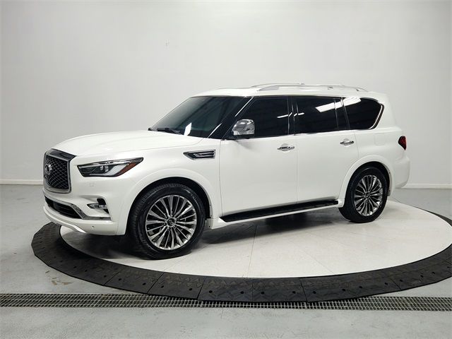 2021 INFINITI QX80 Sensory