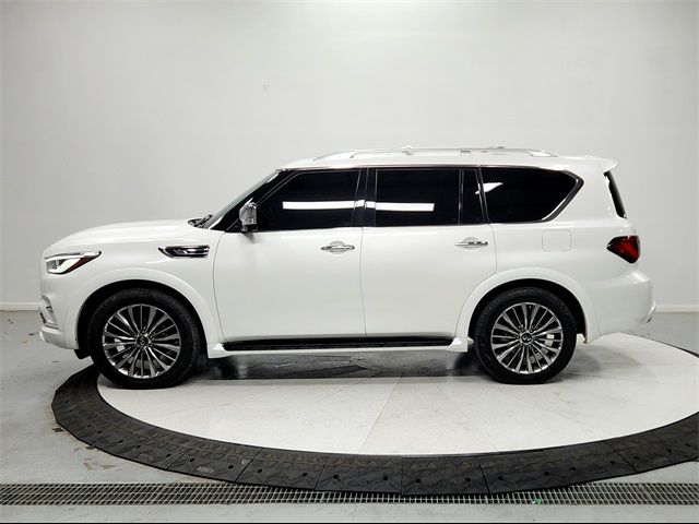 2021 INFINITI QX80 Sensory