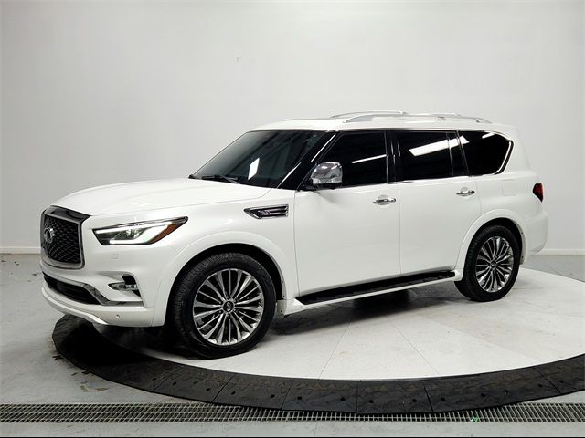 2021 INFINITI QX80 Sensory