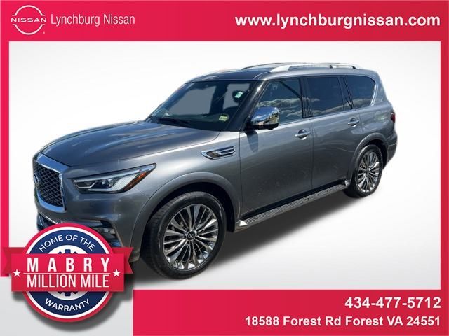 2021 INFINITI QX80 Sensory