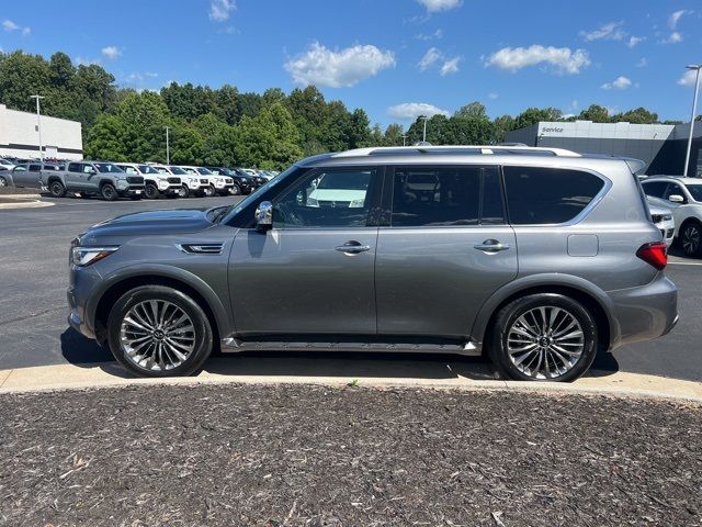 2021 INFINITI QX80 Sensory