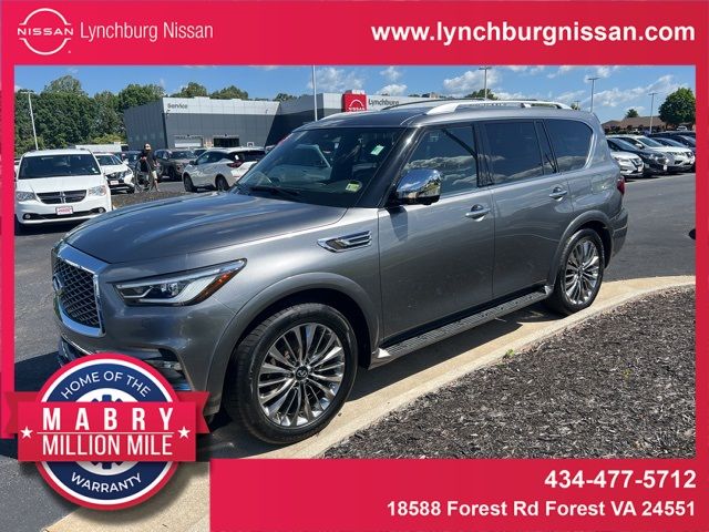 2021 INFINITI QX80 Sensory