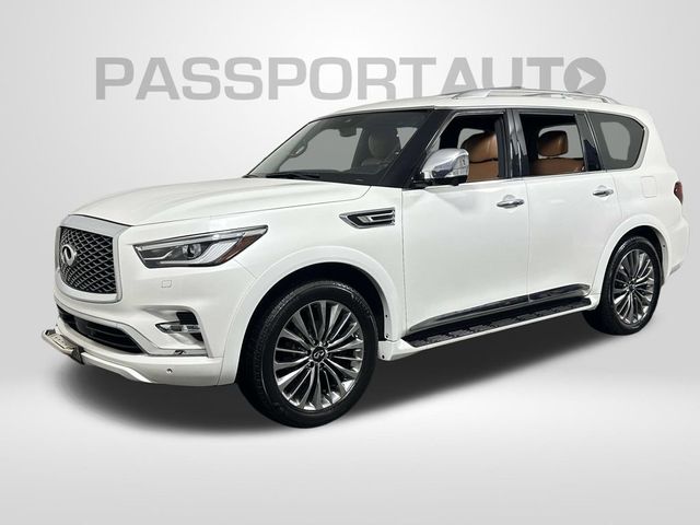 2021 INFINITI QX80 Sensory