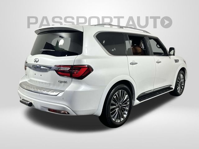 2021 INFINITI QX80 Sensory