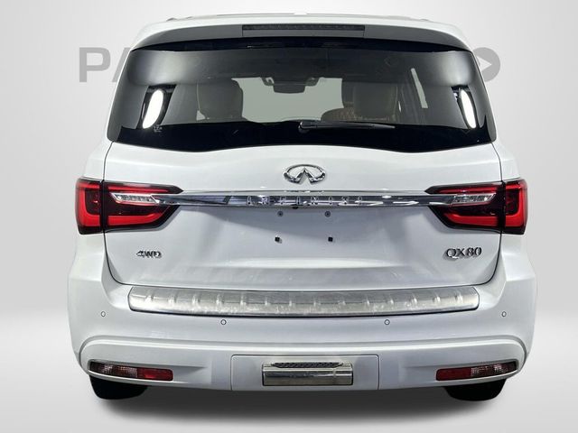 2021 INFINITI QX80 Sensory