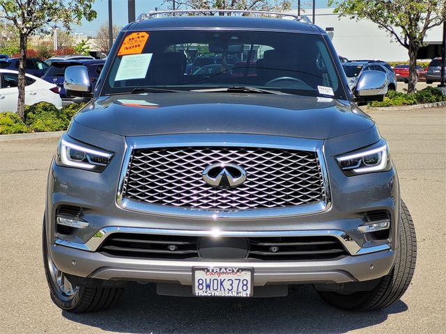 2021 INFINITI QX80 Sensory