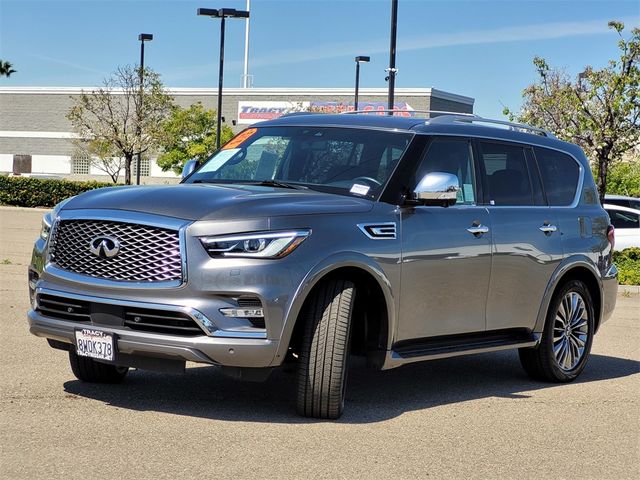 2021 INFINITI QX80 Sensory