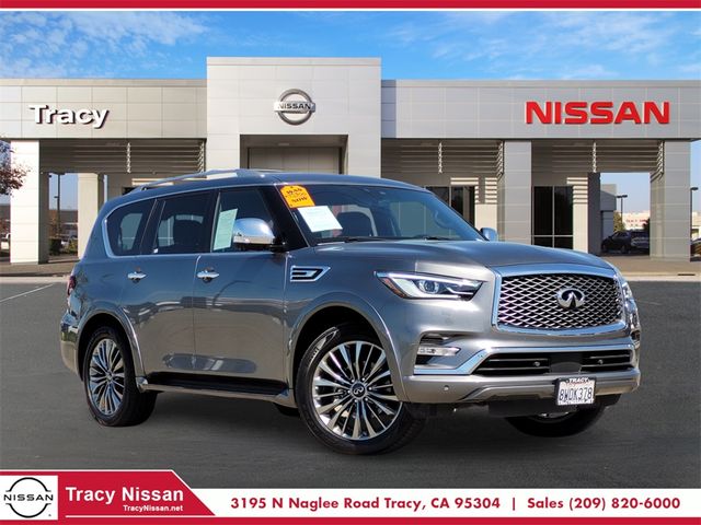 2021 INFINITI QX80 Sensory