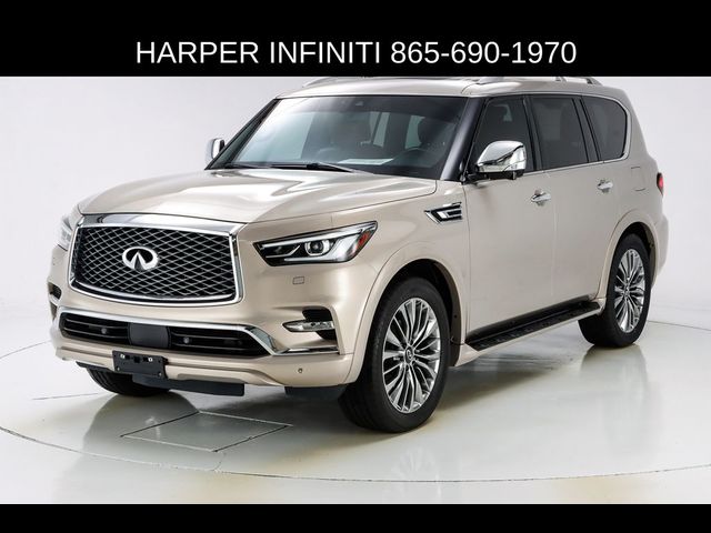 2021 INFINITI QX80 Sensory