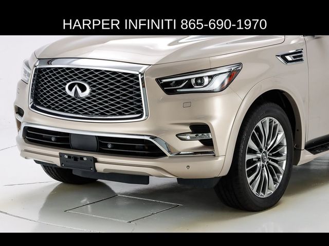 2021 INFINITI QX80 Sensory