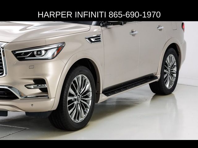 2021 INFINITI QX80 Sensory