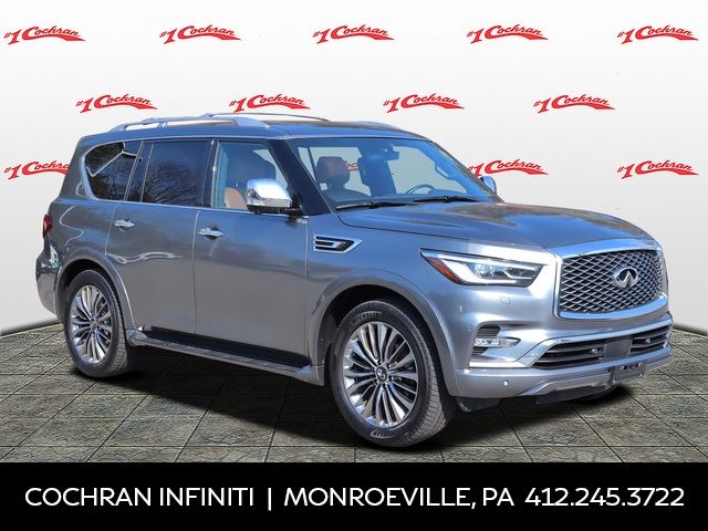 2021 INFINITI QX80 Sensory