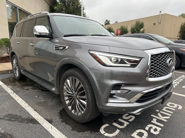 2021 INFINITI QX80 Sensory