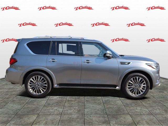 2021 INFINITI QX80 Sensory