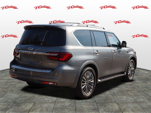 2021 INFINITI QX80 Sensory