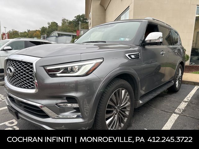 2021 INFINITI QX80 Sensory