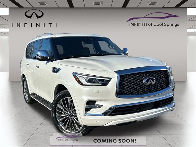 2021 INFINITI QX80 Sensory