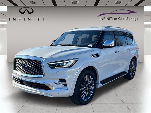 2021 INFINITI QX80 Sensory