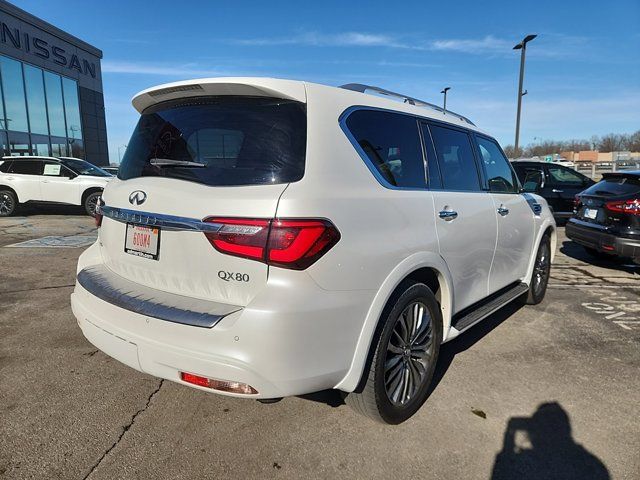 2021 INFINITI QX80 Sensory