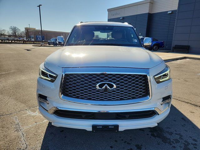 2021 INFINITI QX80 Sensory