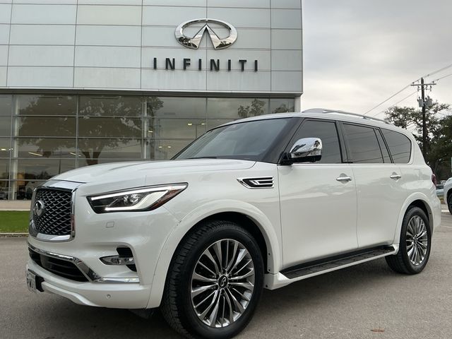 2021 INFINITI QX80 Sensory
