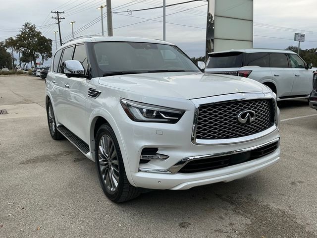2021 INFINITI QX80 Sensory