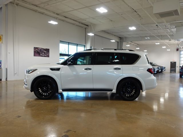 2021 INFINITI QX80 Sensory