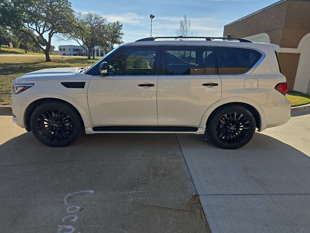 2021 INFINITI QX80 Sensory